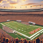 bet365’s FOX365 Bonus Unlocks $365 for New Users During College Football Week 1 — AI-generated editorial illustration