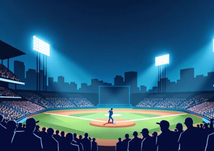Dodgers Face Five Major Hurdles to a Third Consecutive Title — AI-generated editorial illustration
