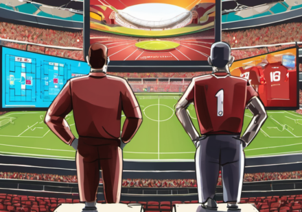 Kalshi vs Polymarket: Which Prediction Market Wins the EPL Battle? — AI-generated editorial illustration