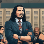 Matt Hardy Addresses Locker‑Room Fallout After Lockdown 2026 Cut‑Back — AI-generated editorial illustration
