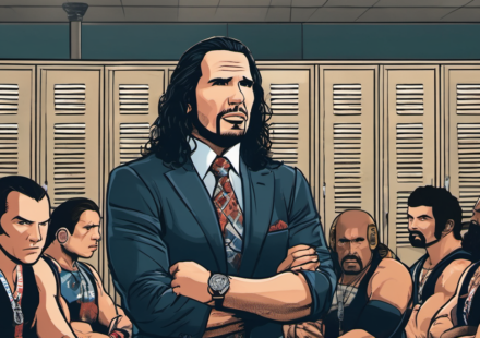 Matt Hardy Addresses Locker‑Room Fallout After Lockdown 2026 Cut‑Back — AI-generated editorial illustration
