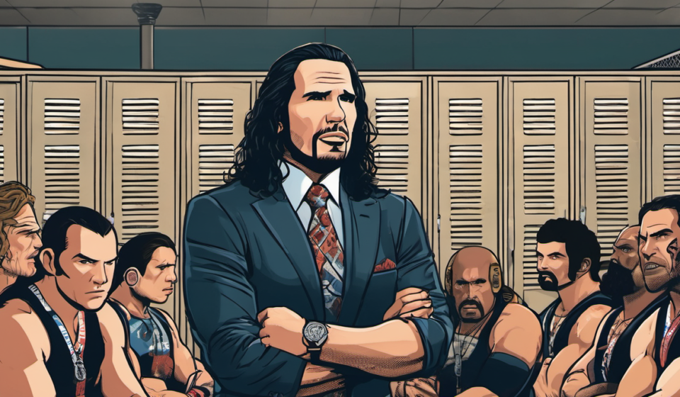 Matt Hardy Addresses Locker‑Room Fallout After Lockdown 2026 Cut‑Back — AI-generated editorial illustration