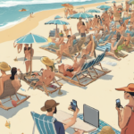 Influencers Face Backlash After Summer of Disappointing Trips — AI-generated editorial illustration