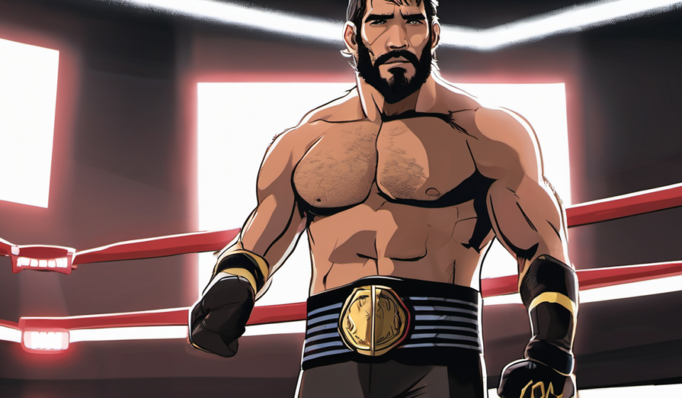 Johnny Gargano’s WWE Character Shift Confirmed on SmackDown — AI-generated editorial illustration