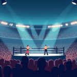 AEW Collision 9/5: Post‑All In London Show Set in Allen, TX — AI-generated editorial illustration