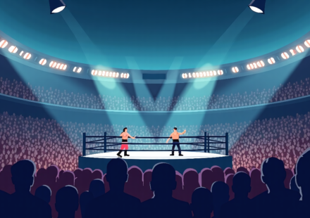 AEW Collision 9/5: Post‑All In London Show Set in Allen, TX — AI-generated editorial illustration