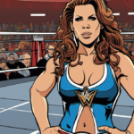 Mickie James Almost Walked Away From WWE—Here’s Why — AI-generated editorial illustration