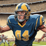 Targeting in College Football: Rule Changes and Their Impact — AI-generated editorial illustration