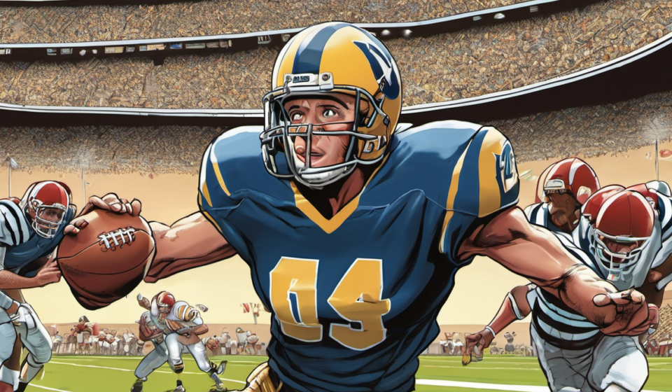 Targeting in College Football: Rule Changes and Their Impact — AI-generated editorial illustration