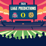 2026 College Football Title Picks: Top Experts Weigh In — AI-generated editorial illustration