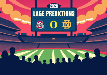 2026 College Football Title Picks: Top Experts Weigh In — AI-generated editorial illustration