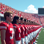 Ohio State’s Early Senior Day: Why the Buckeyes Celebrated Before Week 1 — AI-generated editorial illustration