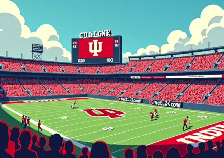 Indiana’s Season Opener: 4 Key Takeaways from the North Texas Win — AI-generated editorial illustration