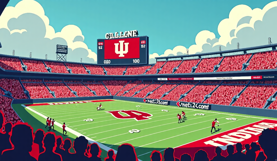 Indiana’s Season Opener: 4 Key Takeaways from the North Texas Win — AI-generated editorial illustration
