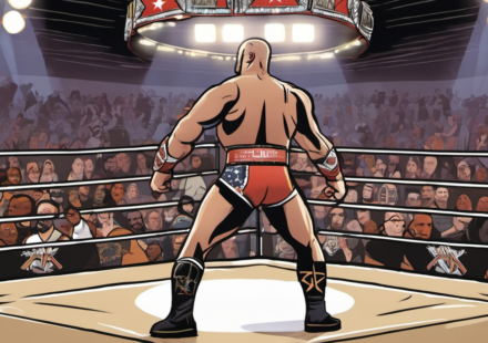 WWE Eyes Anthony Bowens as AEW Deal Nears Expiration — AI-generated editorial illustration