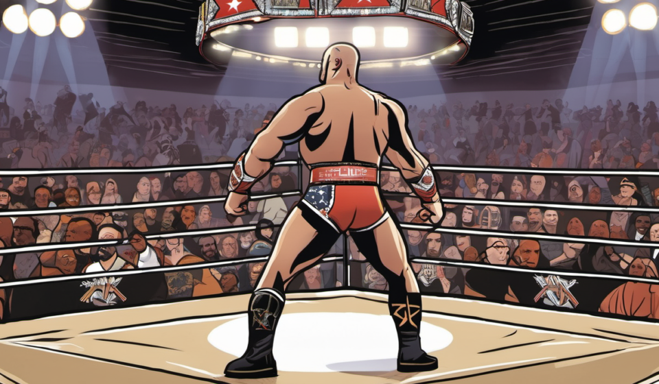 WWE Eyes Anthony Bowens as AEW Deal Nears Expiration — AI-generated editorial illustration