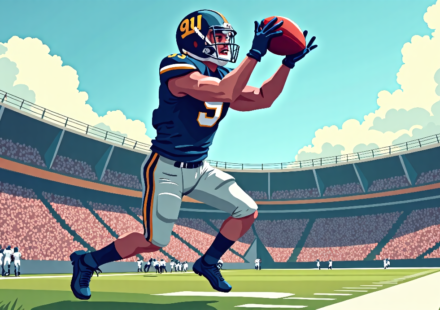 Alabama’s Ryan Coleman‑Williams Faces ‘Yips’ After Two Drops — AI-generated editorial illustration