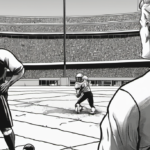 Detroit Lions Question Sam LaPorta’s Week‑1 Availability — AI-generated editorial illustration