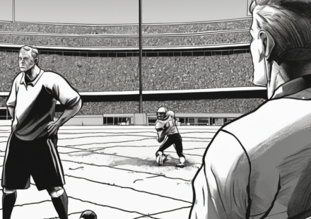 Detroit Lions Question Sam LaPorta’s Week‑1 Availability — AI-generated editorial illustration