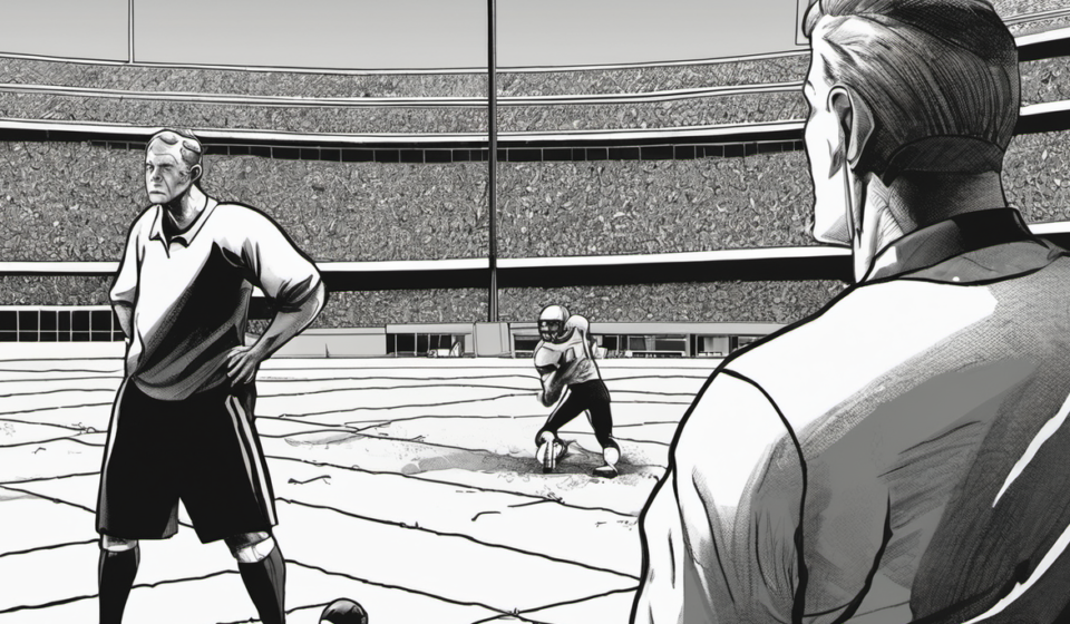 Detroit Lions Question Sam LaPorta’s Week‑1 Availability — AI-generated editorial illustration