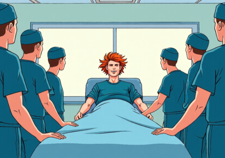 Logan Paul’s Triceps Recovery: Birmingham Visit and WWE Comeback Update — AI-generated editorial illustration