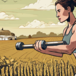 Chiefs Heiress Gracie Hunt Shares Why She Lifts Heavy and Skips Calorie Counting — AI-generated editorial illustration