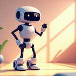 China’s 4‑Foot‑Tall Robot Is the Next Viral Influencer — AI-generated editorial illustration