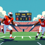 Mensah, Toney Surge to Top Heisman Odds After Week 1 Showdowns — AI-generated editorial illustration