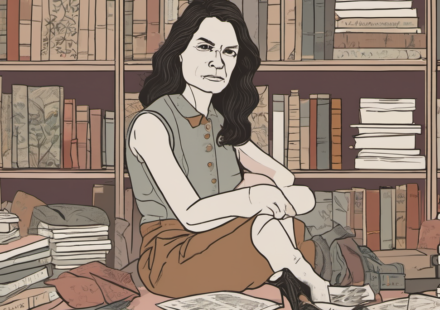 Robin Morgan, Iconic Feminist Writer, Dies at 85 — AI-generated editorial illustration