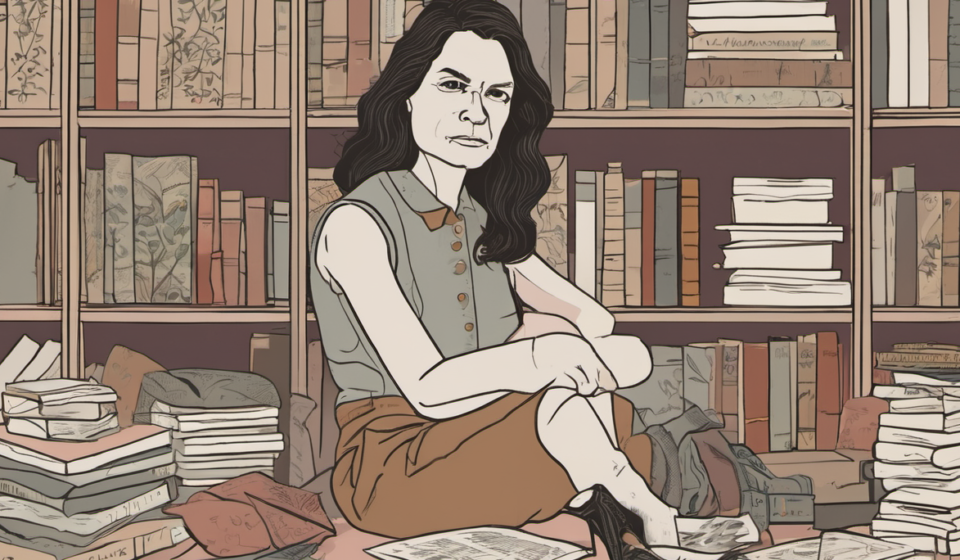 Robin Morgan, Iconic Feminist Writer, Dies at 85 — AI-generated editorial illustration