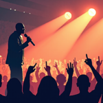 Jay‑Z Turns London Concert Into Surprise Birthday Bash for Beyoncé — AI-generated editorial illustration
