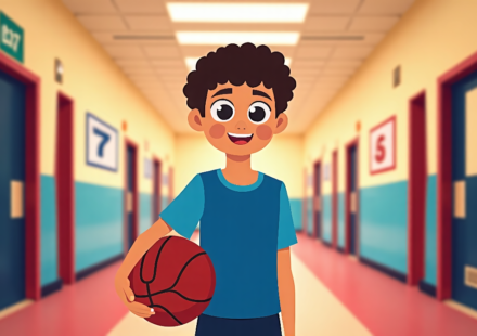 Ex‑NBA Star Tamar Slay Warns Parents About Repeating 7th Grade to Boost Sports Careers — AI-generated editorial illustration