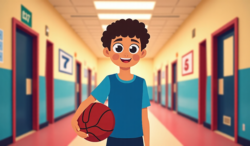 Ex‑NBA Star Tamar Slay Warns Parents About Repeating 7th Grade to Boost Sports Careers — AI-generated editorial illustration