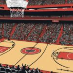 WNBA Won’t Ban Enes Kanter After Clash With Natasha Cloud — AI-generated editorial illustration