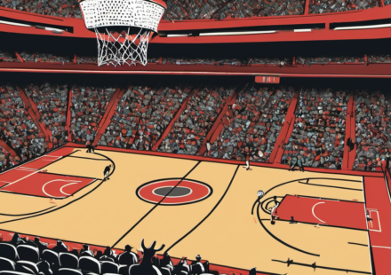 WNBA Won’t Ban Enes Kanter After Clash With Natasha Cloud — AI-generated editorial illustration