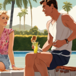 Olivia Jade & Taylor Fritz: A Slow‑Burn Romance in the Spotlight — AI-generated editorial illustration