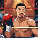 Teofimo Lopez Declines Rolly Romero Rematch, Sets Sights on Garcia-Benn — AI-generated editorial illustration