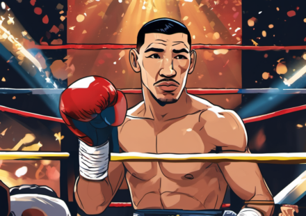 Teofimo Lopez Declines Rolly Romero Rematch, Sets Sights on Garcia-Benn — AI-generated editorial illustration