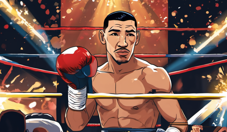 Teofimo Lopez Declines Rolly Romero Rematch, Sets Sights on Garcia-Benn — AI-generated editorial illustration