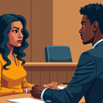 Khadijah Haqq Accuses Bobby McCray of Blocking Her Phone Amid Divorce Battle — AI-generated editorial illustration