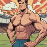 Hot Actor Revealed: Who’s Flaunting the Bulging Bicep on TikTok? — AI-generated editorial illustration
