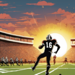 Michigan’s Hail‑Mary: Bryce Underwood’s One‑Second Miracle — AI-generated editorial illustration