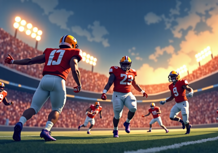 LSU’s Dominant Opener Signals a New Era for College Football — AI-generated editorial illustration