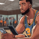 Kyle Singler’s Instagram Rant Sparks Shock Over Coach K — AI-generated editorial illustration