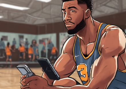 Kyle Singler’s Instagram Rant Sparks Shock Over Coach K — AI-generated editorial illustration