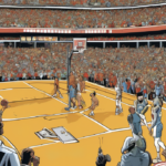 Enes Kanter Turns WNBA Ejection Into Profit With Signed Photos — AI-generated editorial illustration