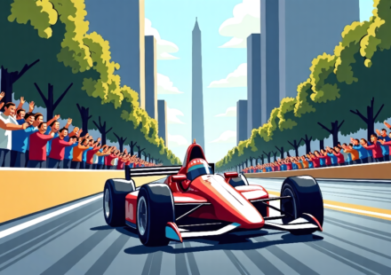 Kyle Kirkwood Says IndyCar Shouldn’t Return to Washington, D.C.—Here’s Why — AI-generated editorial illustration