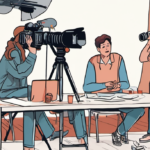Dalton Memel & Ntsako Mathivha Keep Filming Amid Divorce — AI-generated editorial illustration
