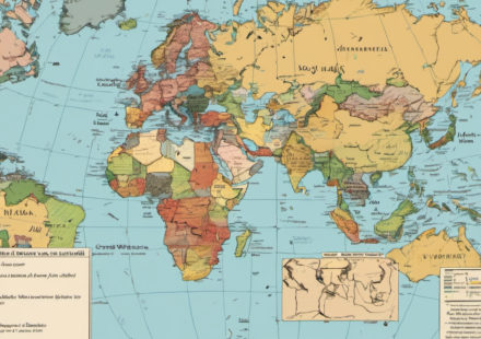 UN Approves New Map That Corrects Africa’s Size Misrepresentation — AI-generated editorial illustration