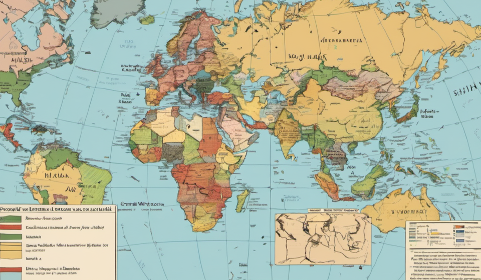 UN Approves New Map That Corrects Africa’s Size Misrepresentation — AI-generated editorial illustration